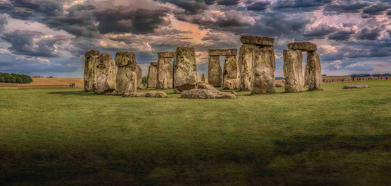 stonehenge, l'architecture, l'histoire